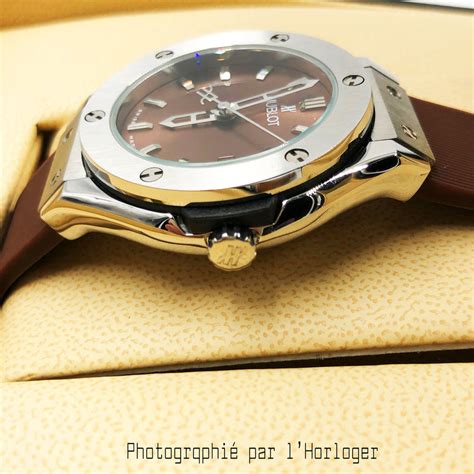 montre hublot homme prix maroc|montre hublot homme.